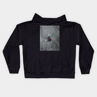 The Original Black Widow Kids Hoodie